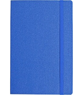 Ежедневник А5 недатированный тонированный с резинкой, кашировка, 352 стр.