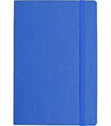 Ежедневник А5 недатированный тонированный с резинкой, кашировка, 352 стр.