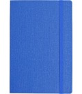 Ежедневник А5 недатированный тонированный с резинкой, кашировка, 352 стр.