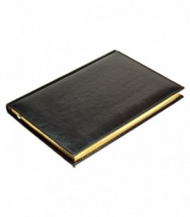 Ежедневник недат. "Rich" золотой срез. Формат А5 (148 х 210 мм). 256 стр