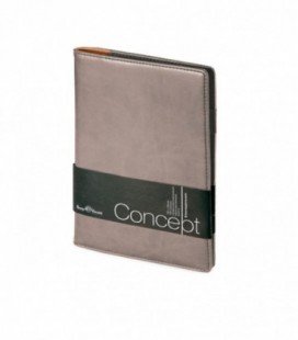 Ежедневник "Concept". Формат А5 (150 х 208 мм). 128 стр