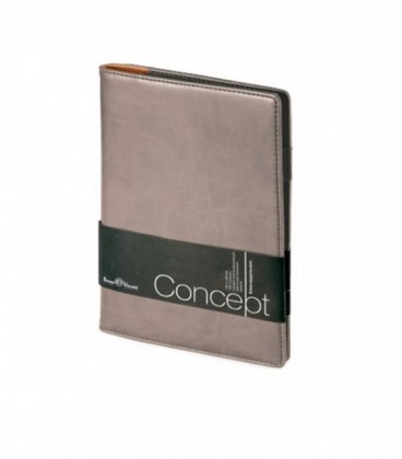 Ежедневник "Concept". Формат А5 (150 х 208 мм). 128 стр