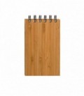 Блокнот "Bamboo Simple" (14 х 8,6 см) линейка