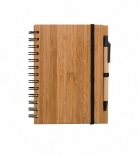 Блокнот "Bambook" (18 х 13,5 см) линейка