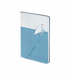 Блокнот "Sea" (21 х 15 см) линейка