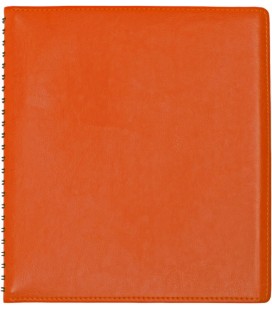 Еженедельник А5+ недатированный на пружине с гибкой обложкой, 176 стр.