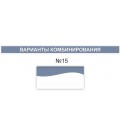 Еженедельник горизонтальный недатированный, 128 стр.