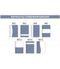 Визитница на 72 визитки (3 в ряд)