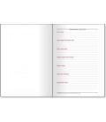 Ежедневник А5 Arti Grafiche Johnson "Позитано Люкс"