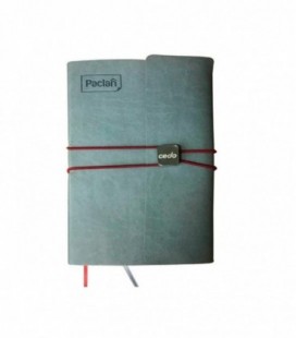 Light Book Арт. 403-11.1503. Блокнот линейка А5, 224 стр. с ручкой