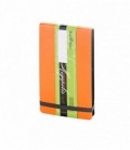 Ежедневник "Megapolis Soft" с резинкой. Формат А5 (145 х 212 мм). 200 стр