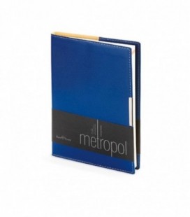 Ежедневник "Metropol". Формат А5+ (143 х 216 мм). 272 стр