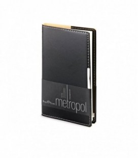 Ежедневник "Metropol". Формат А6+ (102 х 177 мм). 160 стр.