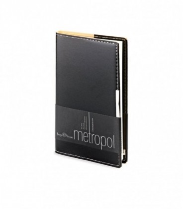 Ежедневник "Metropol". Формат А6+ (102 х 177 мм). 160 стр.